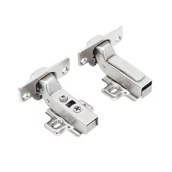 FGV INTEGRATED SOFT CLOSE 2D HINGE ,CRANK 15 (PAIR) FGV Model: 51BSH5051515000