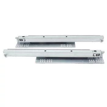 FGV EXCEL FULL EXTENSION CONCEALED MOUNTING DRAWER CHANNEL WITH EASY FIX,SLOW MOTION , 450 MM FGV Model: 54N665H745Y0000