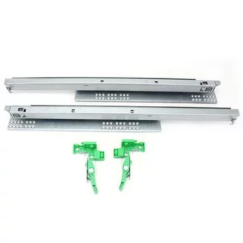 FGV EXCEL FULL EXTENSION CONCEALED MOUNTING DRAWER CHANNEL WITH EASY FIX,SLOW MOTION , 550 MM FGV | Model: 54N665H755Y0000