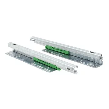 FGV EXCEL SINGLE EXTENSION CONCEALED MOUNTING DRAWER CHANNEL WITH EASY FIX, SLOW MOTION , 300 MM FGV Model: 54N550H730Y0600