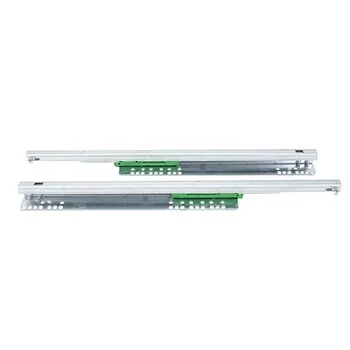 FGV EXCEL SINGLE EXTENSION CONCEALED MOUNTING DRAWER CHANNEL WITH EASY FIX, SLOW MOTION , 300 MM FGV Model: 54N550H730Y0600