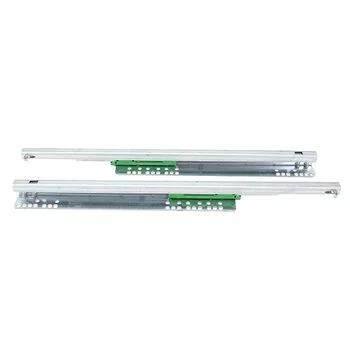 FGV EXCEL SINGLE EXTENSION CONCEALED MOUNTING DRAWER CHANNEL WITH EASY FIX, SLOW MOTION , 350 MM FGV Model: 54N550H735Y0600