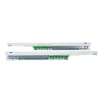 FGV EXCEL SINGLE EXTENSION CONCEALED MOUNTING DRAWER CHANNEL WITH EASY FIX, SLOW MOTION , 400 MM FGV Model: 54N550H740Y0600