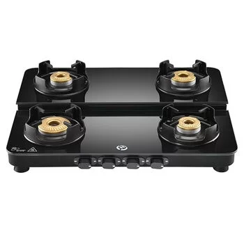 HINDWARE KA COOKTOP ALVERIO DPLX 4B HINDWARE Model 520554