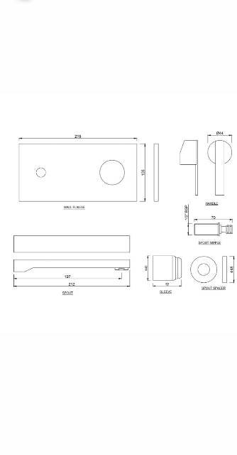 Single Lever Basin Mixer | Model : FON-CHR-40233NK