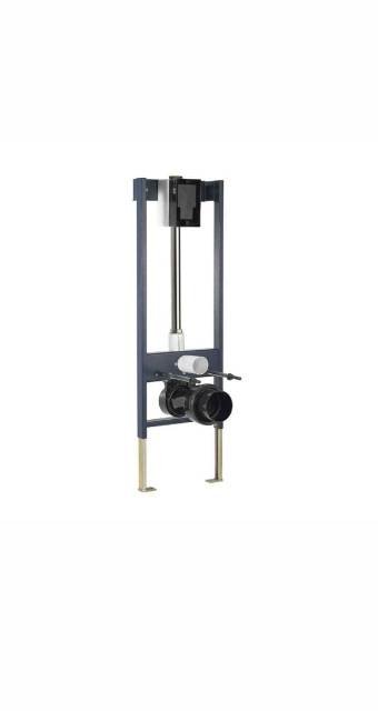 I Flush 32mm Concealed Body With Floor Mounting Frame Model Flv Chr 1073fp