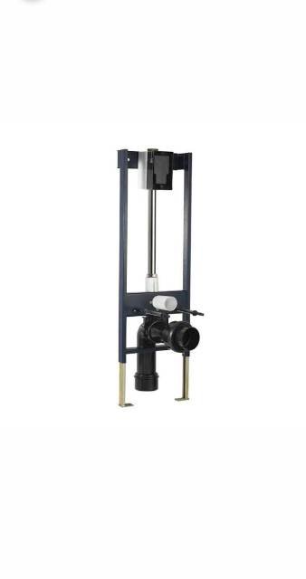 I-Flush 32mm Concealed Body With Floor Mounting Frame | Model : FLV-CHR-1073FS
