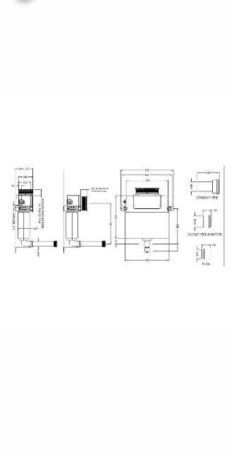 Single Piece Concealed Cistern | Model : JCS-WHT-2431P