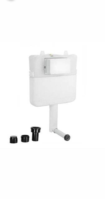 Single Piece Slim Concealed Cistern Body | Model : JCS-WHT-2400P