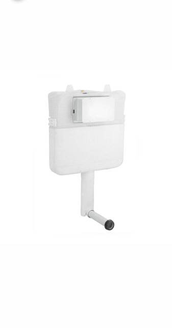 Single Piece Slim Concealed Cistern Body | Model : JCS-WHT-2400