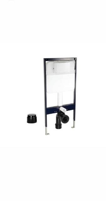 Single Piece Slim Concealed Cistern With Floor Mounting Frame | Model : JCS-WHT-2400FS