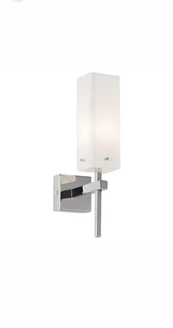 1 LT Opal Glass Wall Lamp | Model : DBL-CHR-MB12021121A
