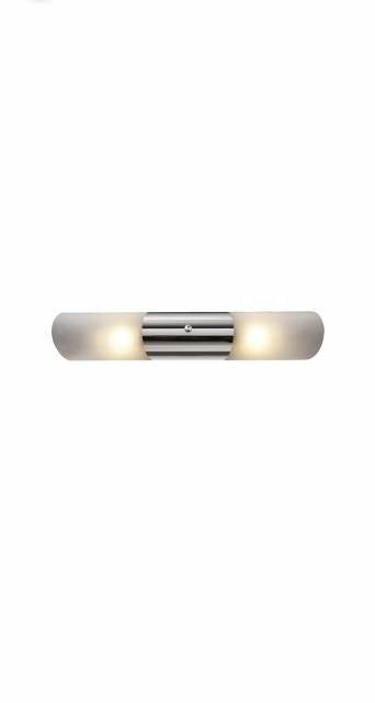 2 LT Opal Glass Wall Lamp | Model : DBL-CHR-MB12021262A
