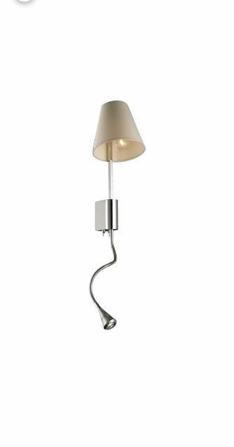 1 LT Lvory Wall Lamp | Model : DWL-CHR-MB12021182A