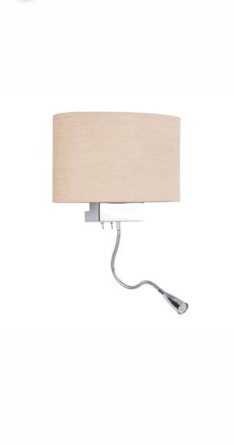 1 LT Lvory Wall Lamp | Model : DWL-CHR-MB12021192A