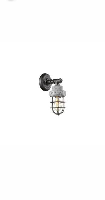 1 Light Cage Type Wall Lamp | Model : DWL-GRY-WL92931