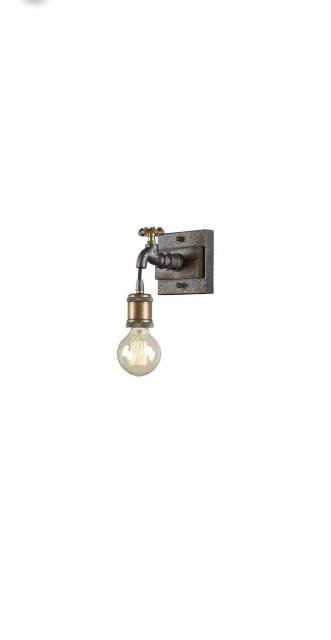 1 Light Tap Style Wall Lamp | Model : DWL-AGR-WL89871