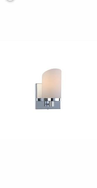 Opal Glass Wall Lamp | Model : DWL-CHR-MB160275531B
