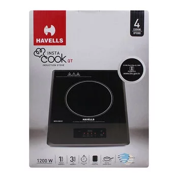 HAVELLS INDUCTION-COOKTOP QT HAVELLS Model: GHCICDGK120