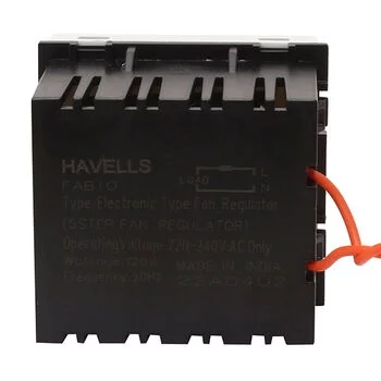 HAVELLS 5 STEP FSC FABIO HAVELLS Model: AHFRFXW005