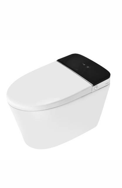 Automatic Rimless Floor Mounted WC | Model : ITS-WHT-89851S300PPPM
