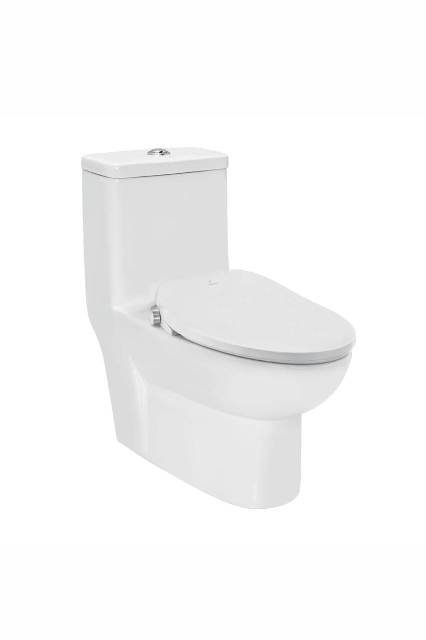 Bidspa Single Piece WC | Model - ITS-WHT-89851S300PP