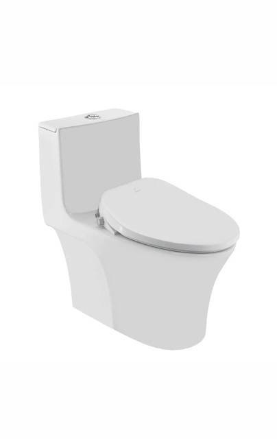 Bidspa Rimless Single Piece WC | Model - ITS-WHT-89853S300PP