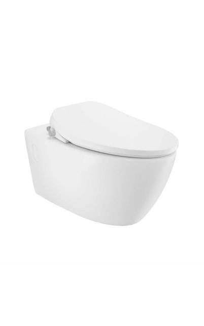 Bidspa Rimless Wall Hung WC | Model - ITS-WHT-89953PP