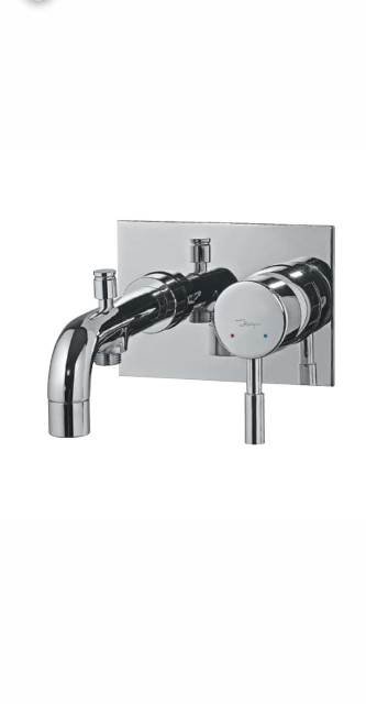 Single Lever High Flow Bath & Shower Mixer | Model : SOL-CHR-6137