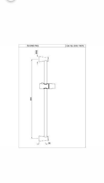 Sliding Rail | Model : SHA-GMP-1197NPD