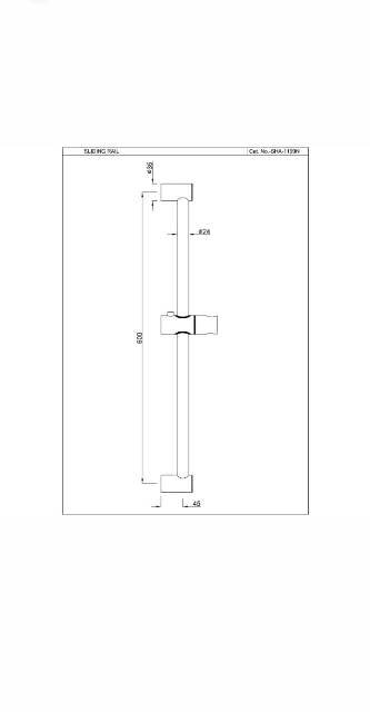 Sliding Rail | Model : SHA-BCH-1199N