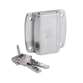 HAFELE WRD LOCK FOR 35MM THICK DOOR SS HAFELE Model: 223.64.014