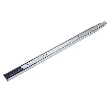 HAFELE TELESCOPIC PUSH TO OPEN BALL BEARING RUNNER ZINC- 600MM HAFELE Model: 422.02.067