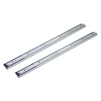 HAFELE TELESCOPIC PUSH TO OPEN BALL BEARING RUNNER ZINC- 600MM HAFELE Model: 422.02.067