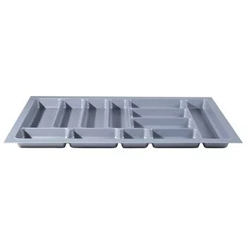 HAFELE ERGO-FIT, SMART CUTLERY TRAY FOR 900MM DRAWER SILVER GREY HAFELE Model: 556.72.531