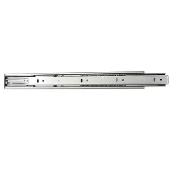 HAFELE TELESCOPIC PUSH TO OPEN BALL BEARING RUNNER ZINC- 400MM HAFELE Model: 422.02.063