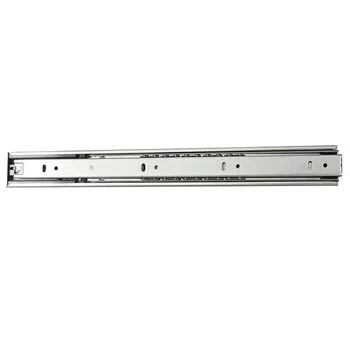 HAFELE TELESCOPIC PUSH TO OPEN BALL BEARING RUNNER ZINC- 400MM HAFELE Model: 422.02.063