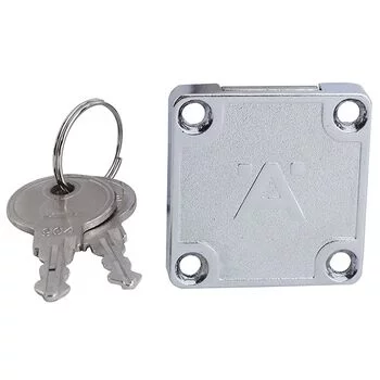 HAFELE MULTI PURPOSE LOCK 32MM NP HAFELE Model: 232.01.260