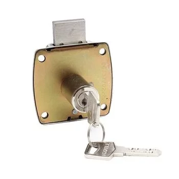 HAFELE WRD LOCK FOR 30MM THICK DOOR SS HAFELE Model: 223.64.013