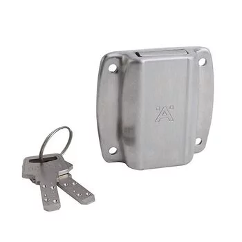 HAFELE WRD LOCK FOR 30MM THICK DOOR SS HAFELE Model: 223.64.013