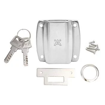 HAFELE WRD LOCK FOR 30MM THICK DOOR SS HAFELE Model: 223.64.013