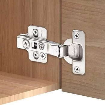 HAFELE SOFT CLOSE METALLA SC HINGE 110 DEGREE HALF OVERLAY- 9 CRANK HAFELE Model: 315.07.076