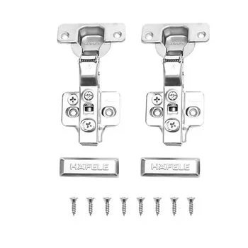 HAFELE SOFT CLOSE METALLA SC HINGE 110 DEGREE HALF OVERLAY- 9 CRANK HAFELE Model: 315.07.076