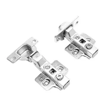 HAFELE SOFT CLOSE METALLA SC HINGE 110 DEGREE HALF OVERLAY- 9 CRANK HAFELE Model: 315.07.076