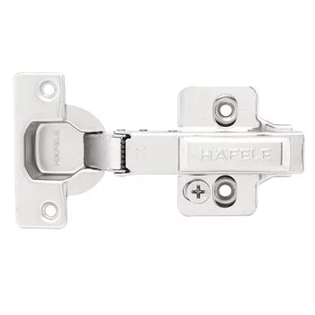 HAFELE SOFT CLOSE METALLA SC HINGE 110 DEGREE FULL OVERLAY- 0 CRANK HAFELE Model: 315.07.075