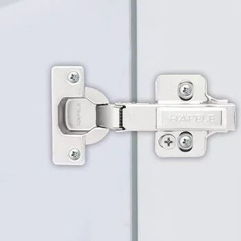 HAFELE SOFT CLOSE METALLA SC HINGE 110 DEGREE FULL OVERLAY- 0 CRANK HAFELE Model: 315.07.075