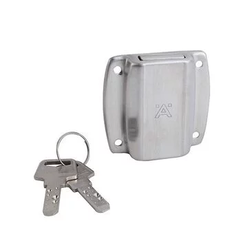 HAFELE WRD LOCK FOR 25MM THICK DOOR SS HAFELE Model: 223.64.012