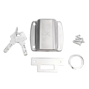 HAFELE WRD LOCK FOR 25MM THICK DOOR SS HAFELE Model: 223.64.012