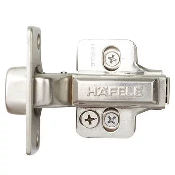 HAFELE SOFT CLOSE METALLA SC HINGE 110 DEGREE INSET OVERLAY- 16 CRANK HAFELE Model: 315.07.077