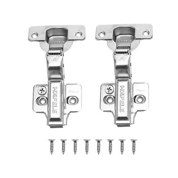 HAFELE SOFT CLOSE METALLA SC HINGE 110 DEGREE INSET OVERLAY- 16 CRANK HAFELE Model: 315.07.077